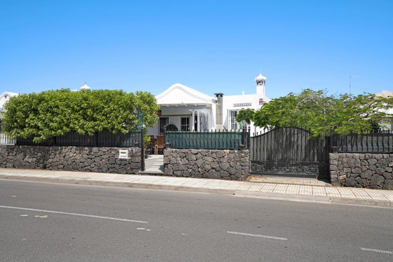 Villa Ventolera Puerto del Carmen  Buitenkant foto